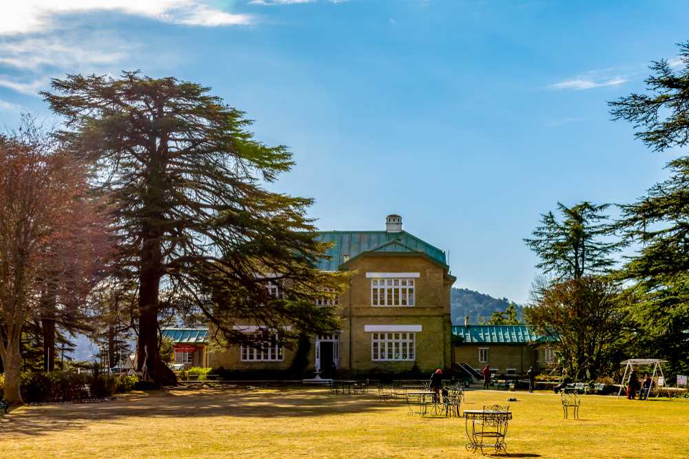 Chail Palace