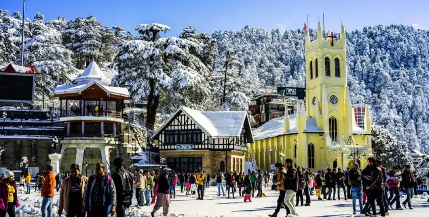 Shimla The Quuen of Hills