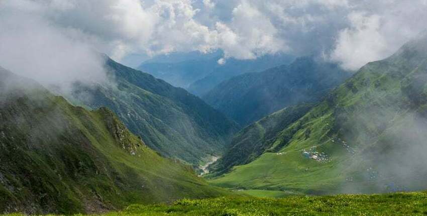 Sky View Shrikhand Mahadev trek