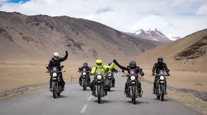 Leh Ladakh Bike Tour Package
