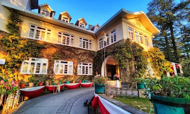 Hotel Woodville Palace Shimla