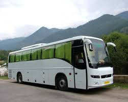 Volvo Sleeper Bus (Dharamshala-Delhi) (Volvo 9400XL BUS)