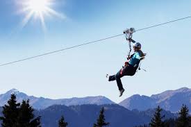 Ziplining - Manali