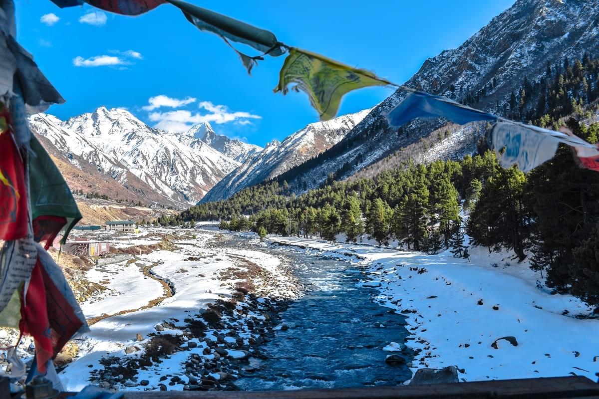 Chitkul Village