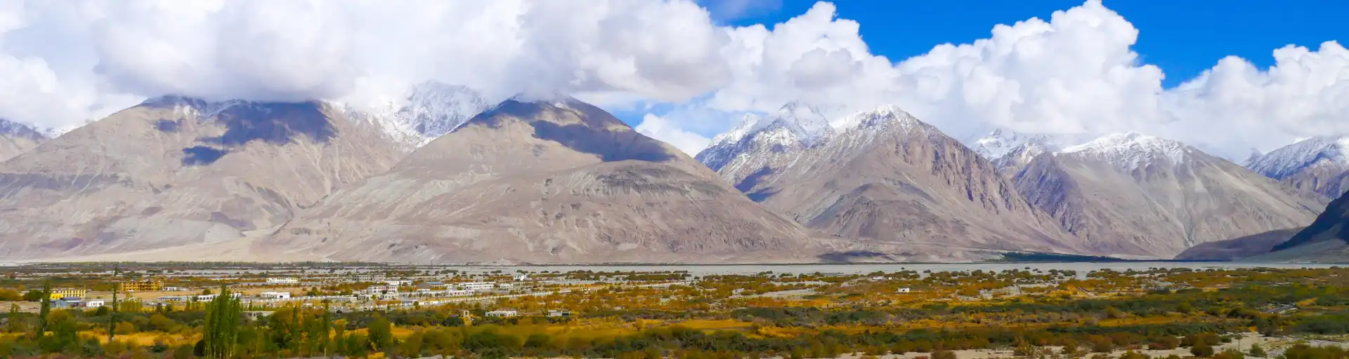 Ladakh Tour Package Header Image