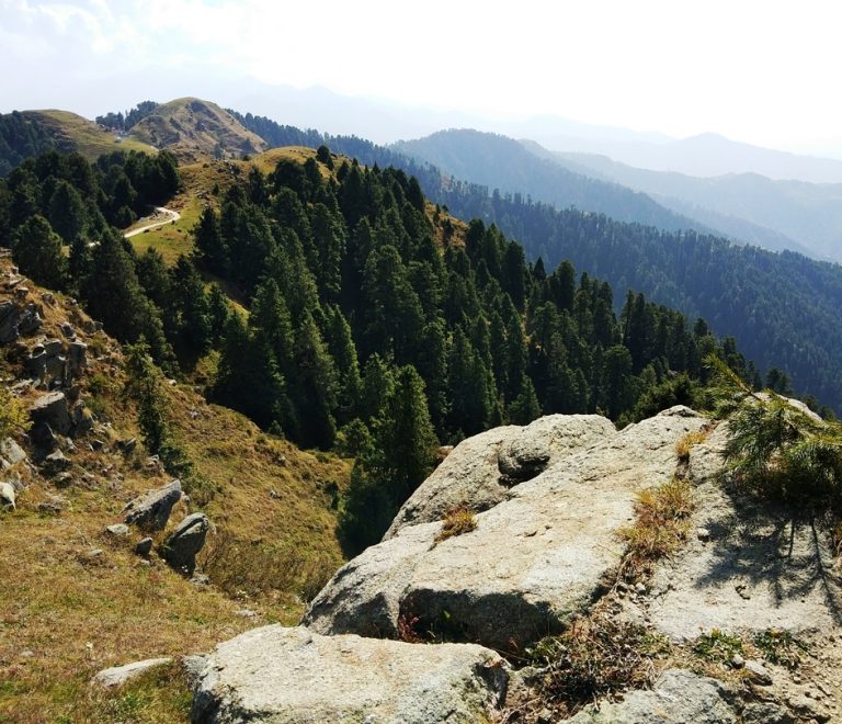 beautiful view of dainkund peak