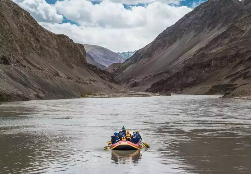 river rafting