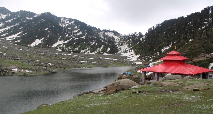 Kareri Lake Gallery Image 1