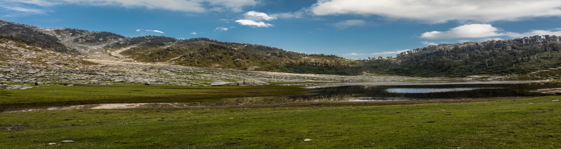 Kareri Lake Header Image