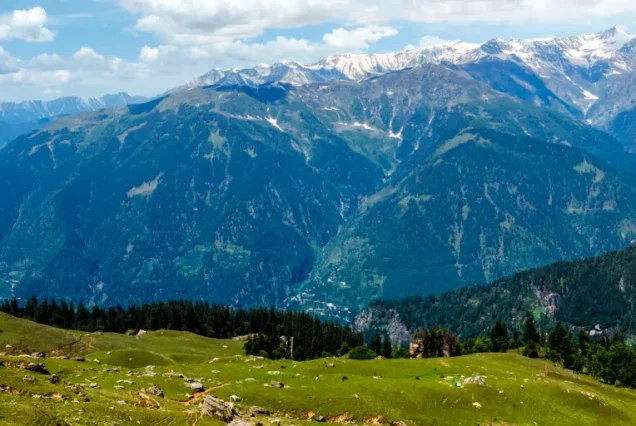 Himachal Pradesh Tour Package From Delhi - [6Nights / 7Days]