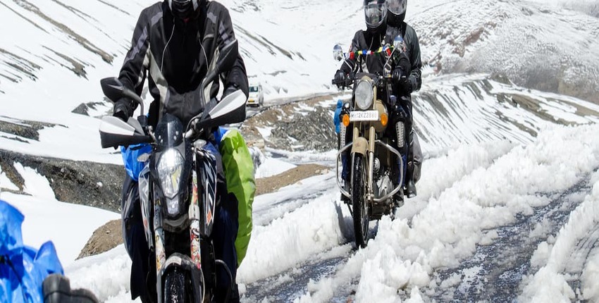 Leh Khardungla Pass 1 1