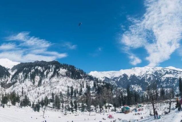 Shimla Manali Tour Package Ex Chandigarh - [5Night / 6Days]