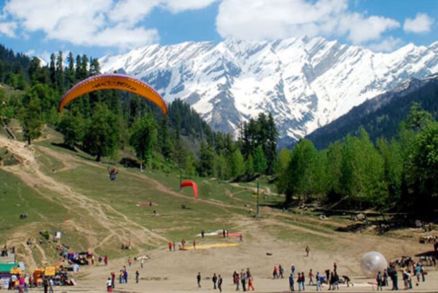 Shimla Manali Tour Package With Flight Ex Kolkata - [8Nights / 9Days]