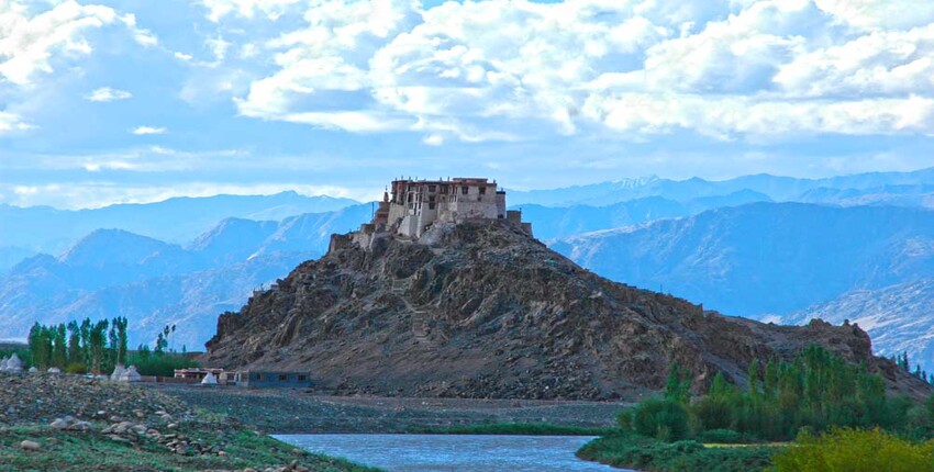 Stakna Gompa Leh Ladakh 1