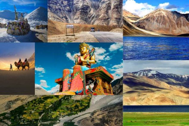 10 Best Places Ladakh