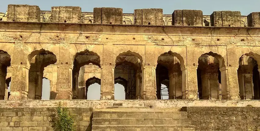 Step into the past at Nadaun Fort