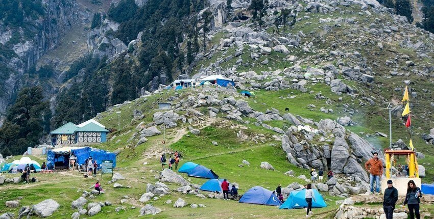 Camping In Dharamshala Image 6