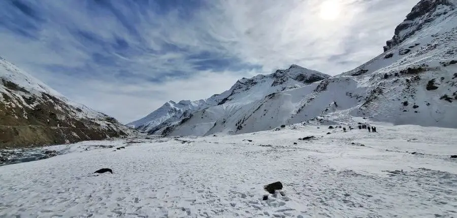 A Winter Wonderland Himachal in December