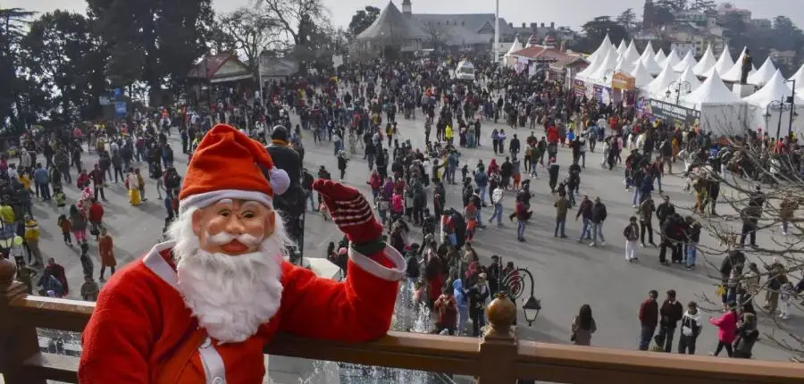 Festive Vibes Celebrating December in Himachal