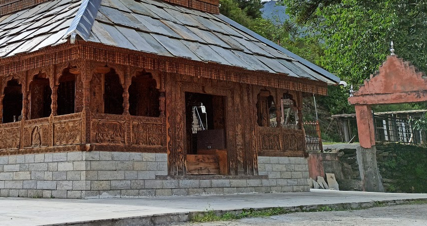 Manali Tourist Spots! Top 5 Recommendable Tourist Places Around Manali 2023 5 Manu Temple Gallery Image 3