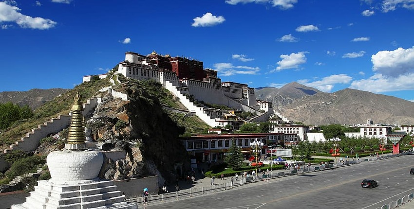 McLeodGanj Monestry Image 1