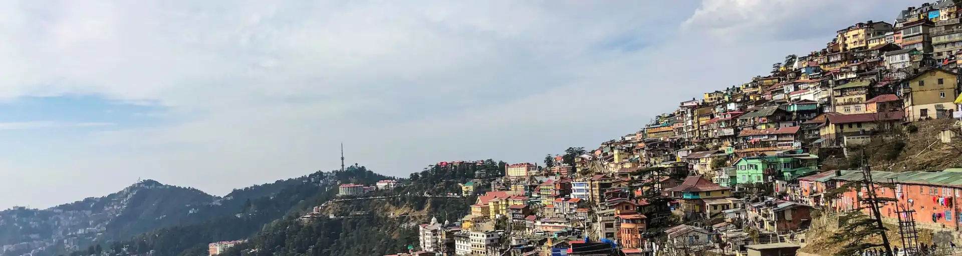 Shimla Hills Station Featured Image