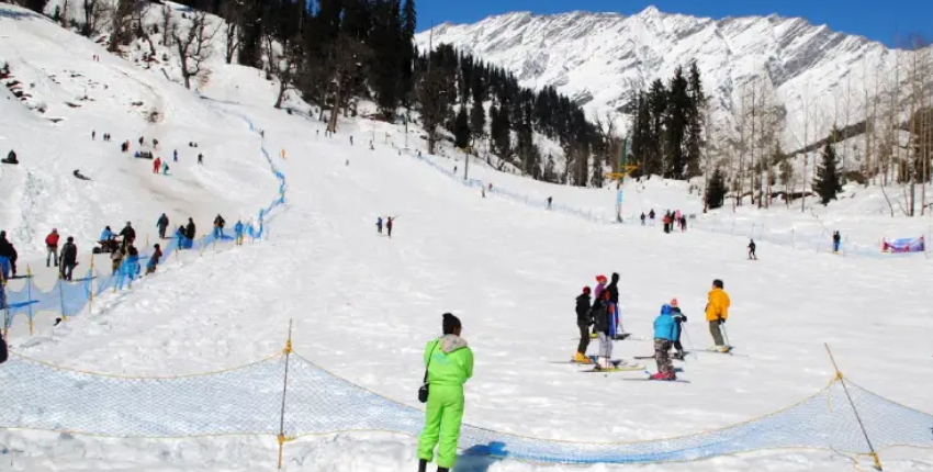 Manali Tourist Spots! Top 5 Recommendable Tourist Places Around Manali 2023 3 Solang Valley Gallery Image 2