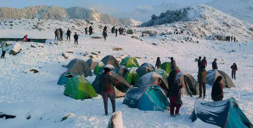 Winter Camping in Dharamshala Image 5 1