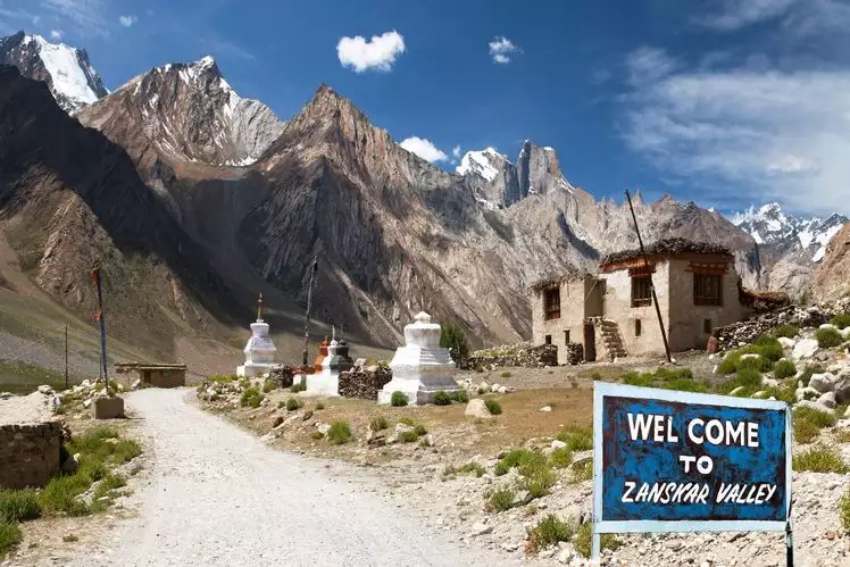 Zanskar Valley image