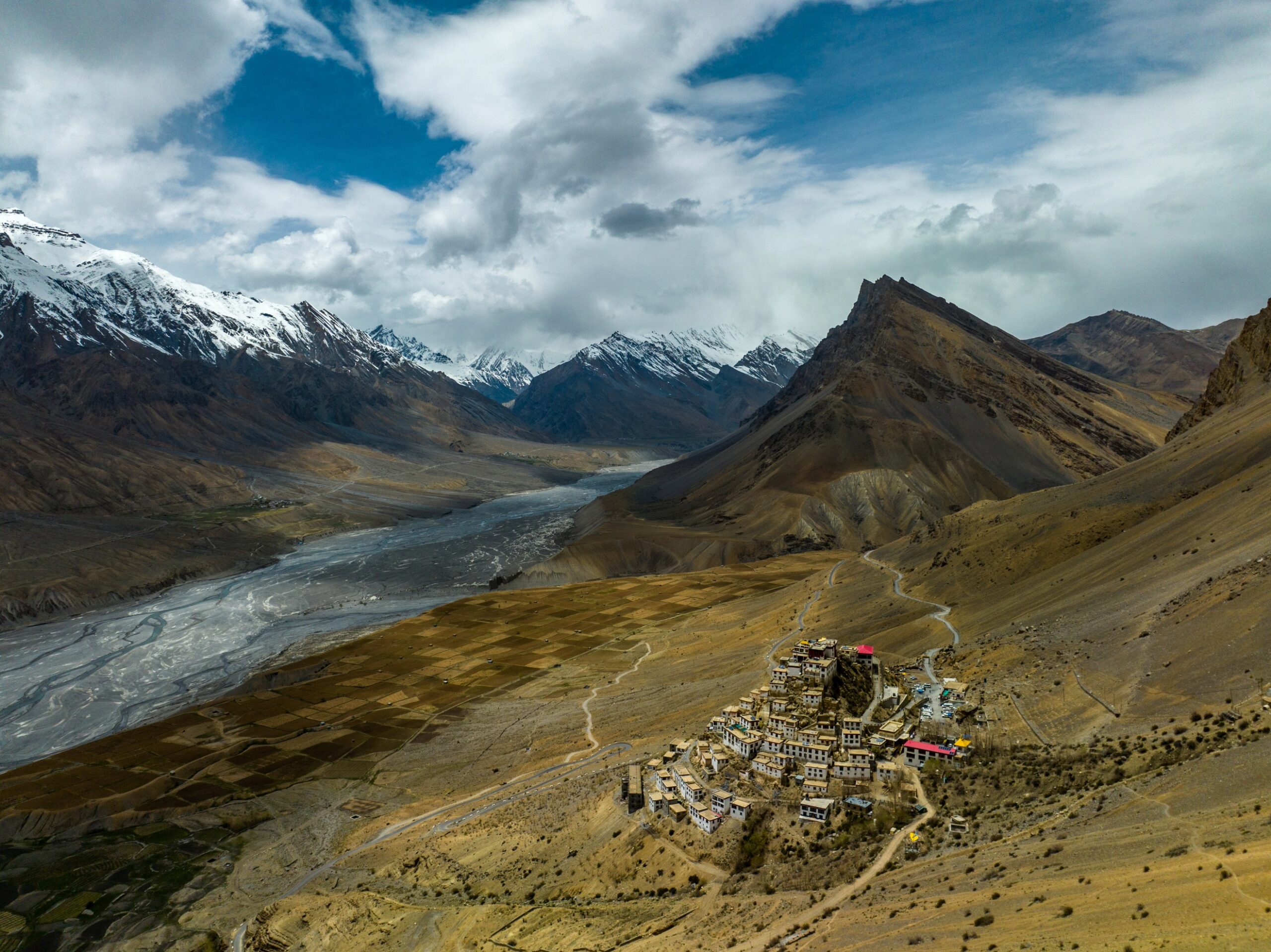 Key Monastery - The Most Iconic Landmark Of Spiti Valley 6 360 Degree Views of Spitis Beauty scaled