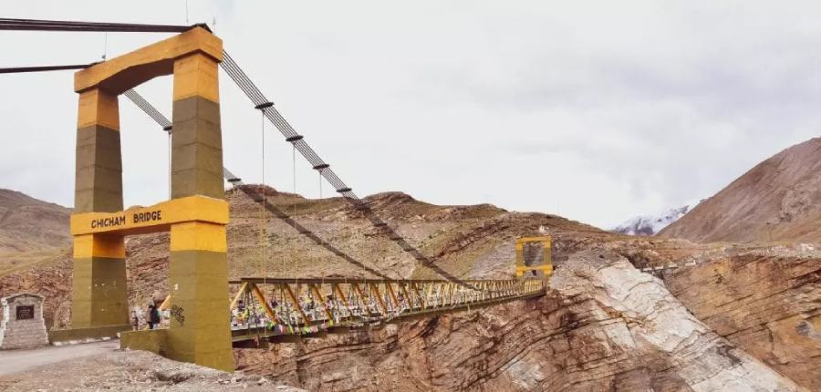 Chicham Bridge - A Must-Visit Attraction for Every Spiti Tourist 3 Chicham Bridge Gallery Image 1