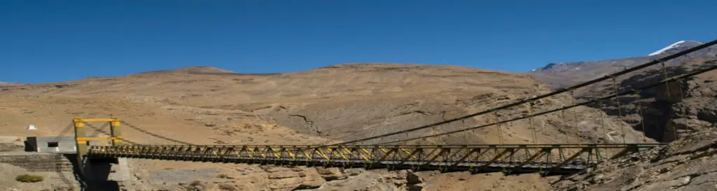 Chicham Bridge - A Must-Visit Attraction for Every Spiti Tourist 2 Chicham bridge cover image 1