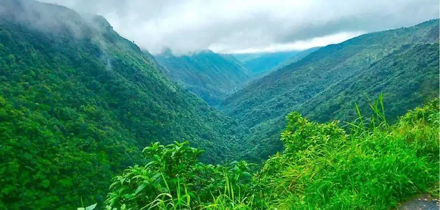 Places to visit in Shimla - Shimla's Natural Beauty 4 Green Valley Kufri