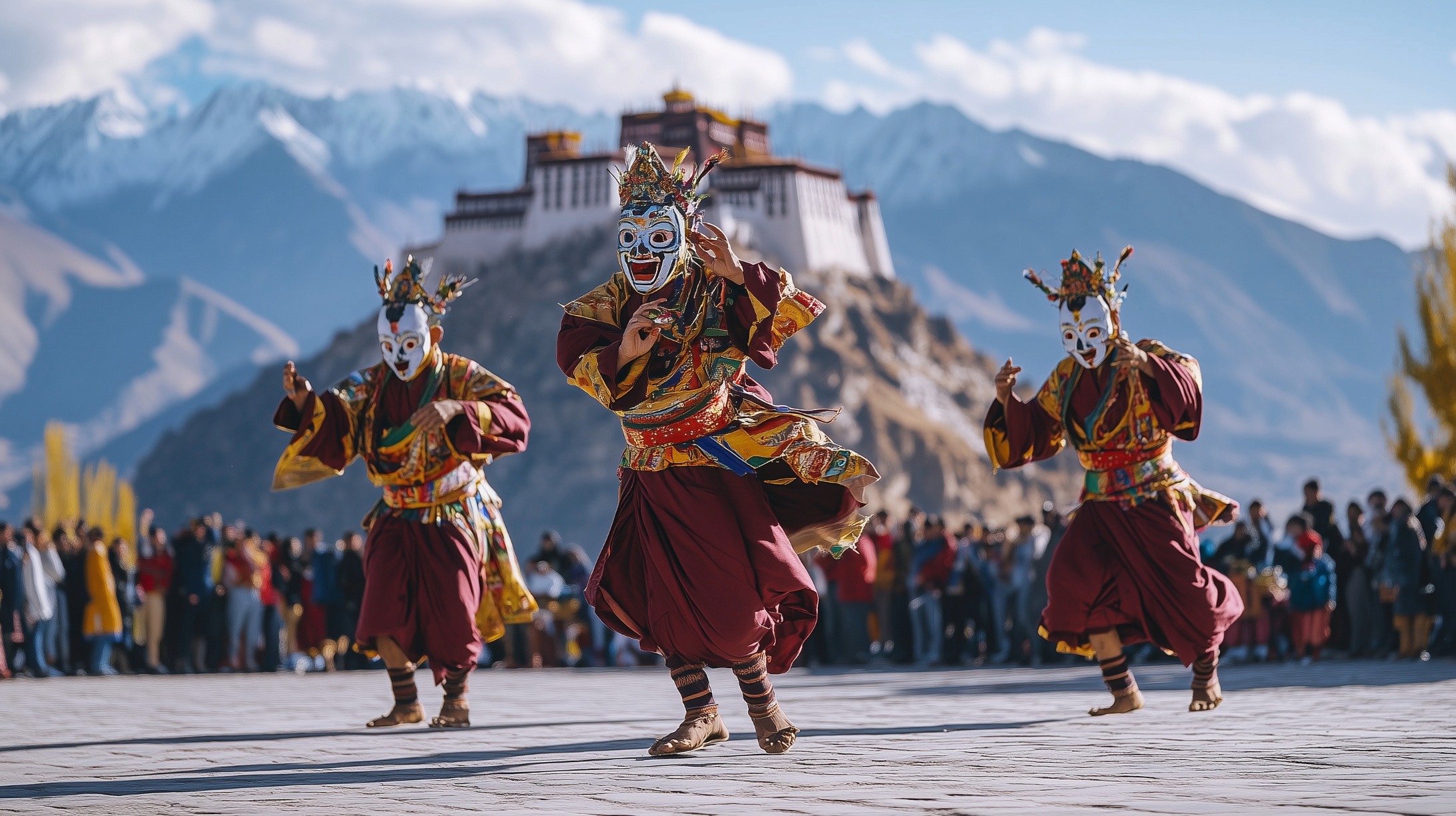 Key Monastery - The Most Iconic Landmark Of Spiti Valley 5 Gustor Festival