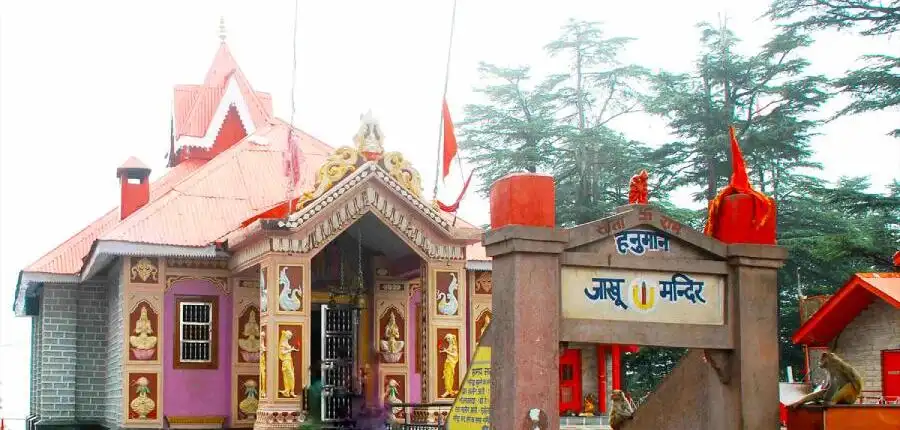 Places to visit in Shimla - Shimla's Natural Beauty 3 Jakhoo Temple