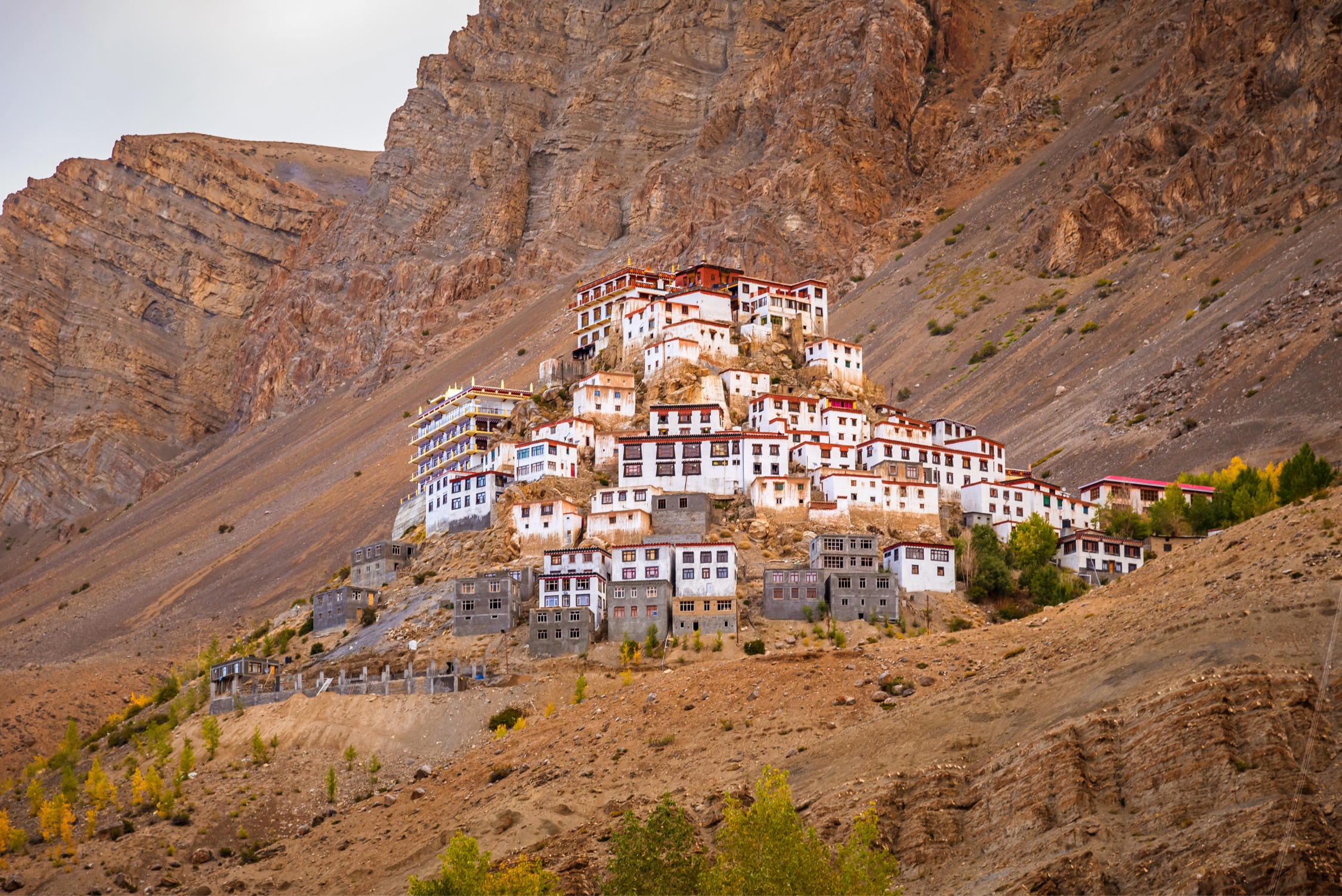 Key Monastery - The Most Iconic Landmark Of Spiti Valley 2 Key Monastery 1