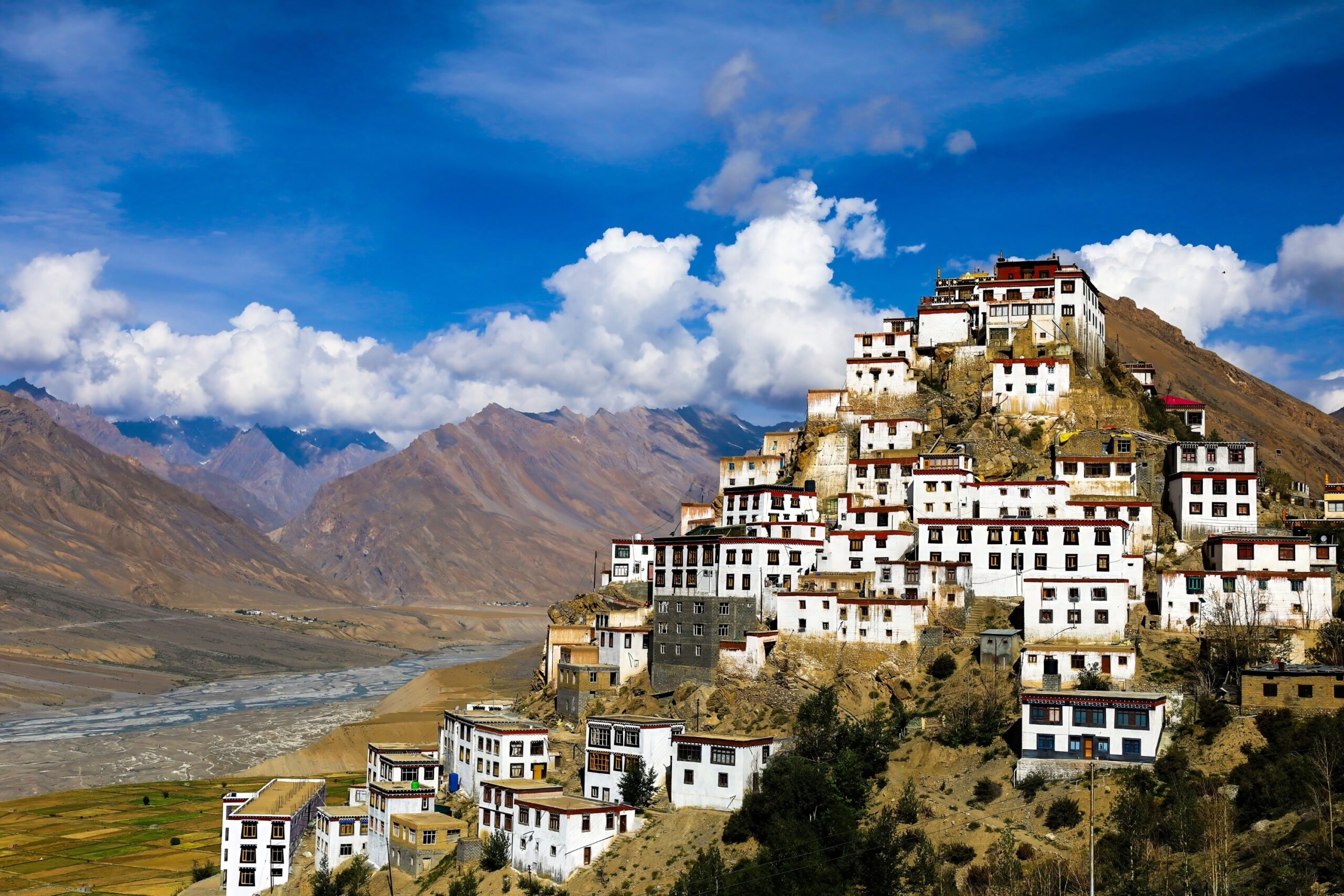 Key Monastery - The Most Iconic Landmark Of Spiti Valley 11 Key Monastery 2 scaled