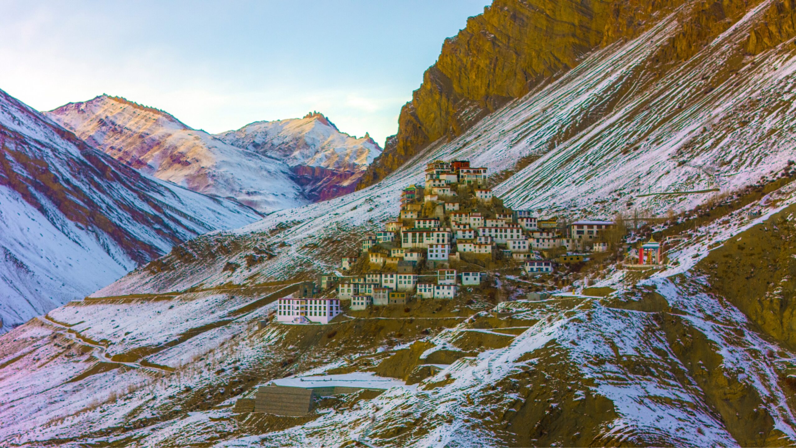 Key Monastery - The Most Iconic Landmark Of Spiti Valley 9 Key. Monastery scaled