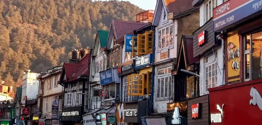 Places to visit in Shimla - Shimla's Natural Beauty 9 Local Shops