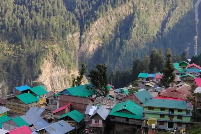 Malana village 2