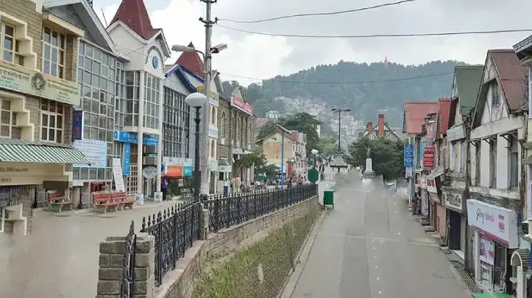 Mall Road Shimla