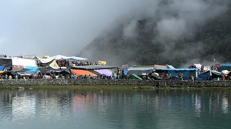Manimahesh lake