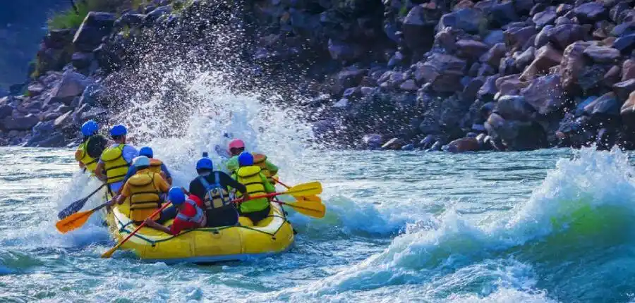 River Rafting in Himachal Pradesh