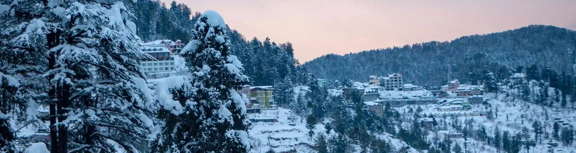 Shimla Snowfall