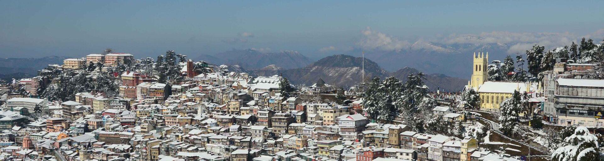 Shimla snowfall