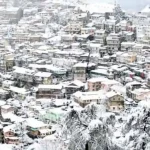 Snow Clad Shimla 1