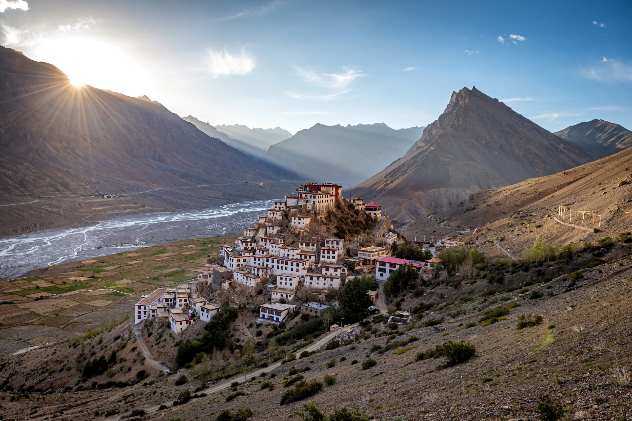 Key Monastery - The Most Iconic Landmark Of Spiti Valley 10 key Monestery scaled