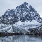 manimahesh snowcovered image