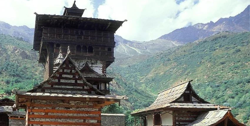 Kamru Fort - A Heritage Tucked In Kinnaur 5 A Sacred Gem Within the Fort 1