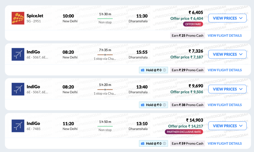 Delhi to Dharamshala – How To Reach by Bus, Air or Train, Weather Status, Distance and More 8 Delhi gaaggal Flight Iiamge 1709x1024 1